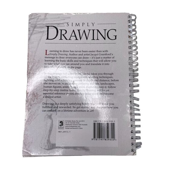 Learn to Draw Simply Drawing DVD Plus Instruction Book 2010 u - Picture 4 of 9